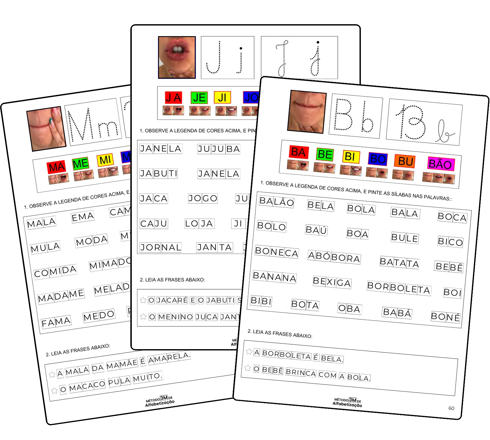 Fichas de Leitura Interativa