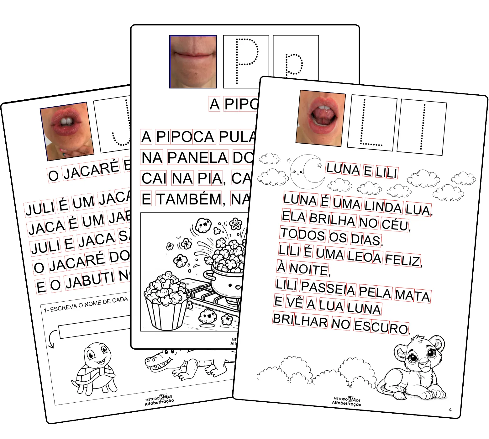 Textos Alfabetizadores